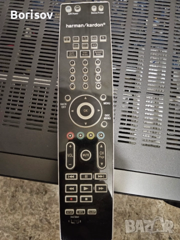7.1 ресийвър Harman kardon AVR 360, снимка 5 - Ресийвъри, усилватели, смесителни пултове - 52254744