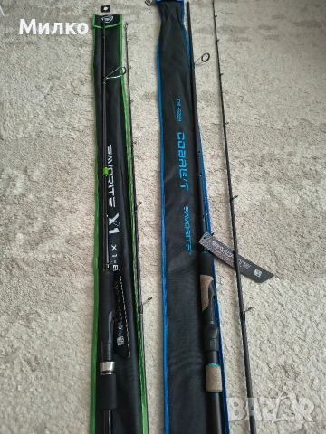 Спининг въдици favorite x1 и favorite cobalt, снимка 8 - Въдици - 53786129