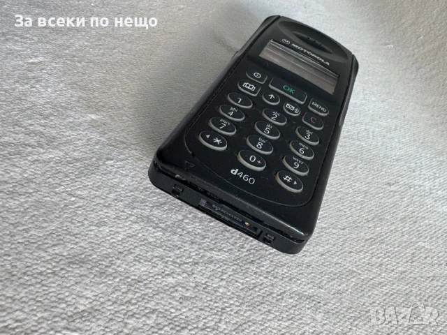 Ретро GSM Motorola D460 (MG1-4A11), снимка 5 - Motorola - 53702546