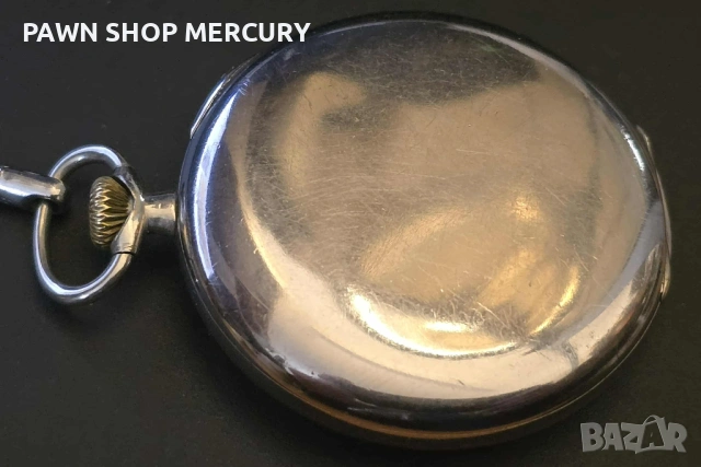 Продавам Pocket Watch LONGINES Open Face  Case Steel 50mm , снимка 3 - Джобни - 53840585