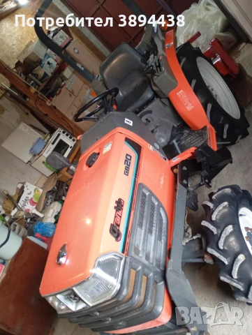 Kubota GB20k, снимка 2 - Селскостопанска техника - 53607145