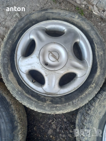 4 броя джанти 