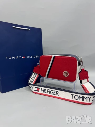 чанти tommy hilfiger