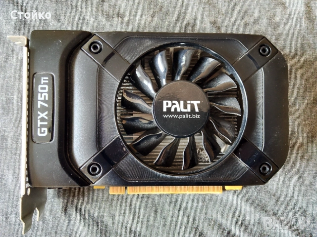 Видеокарта Palit GeForce GTX 750 Ti StormX