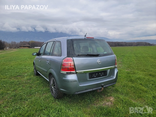 Опел Зафира, снимка 5 - Автомобили и джипове - 52867532