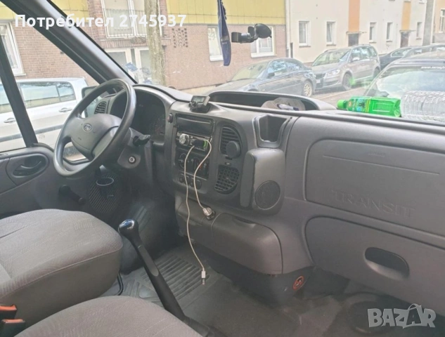 Ford transit, снимка 5 - Бусове и автобуси - 54182452