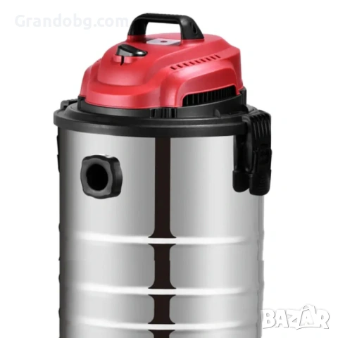 Немска професионална прахосмукачка 1200W за мокро/сухо почистване и издухване 20 литра, снимка 2 - Прахосмукачки - 53886908