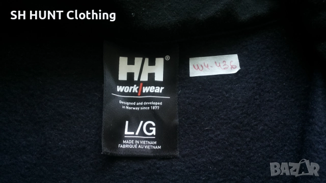 HELLY HANSEN 72095 Manchester 2.0 Zip In Fleece Polar Vest размер M / L поларен работен елек W4-436, снимка 8 - Други - 52092338