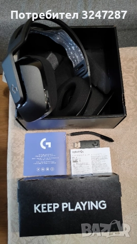 Геймърски слушалки Logitech G733, снимка 9 - Слушалки за компютър - 51994031