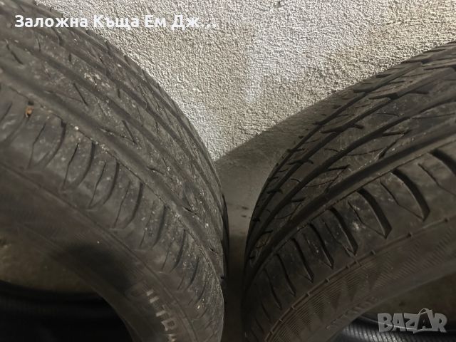 4бр. Летни гуми Gislaved Ultra Speed 2 за спорт пакет. 225/45R18, предни и 255/40R18 задни!, снимка 9 - Гуми и джанти - 46508965