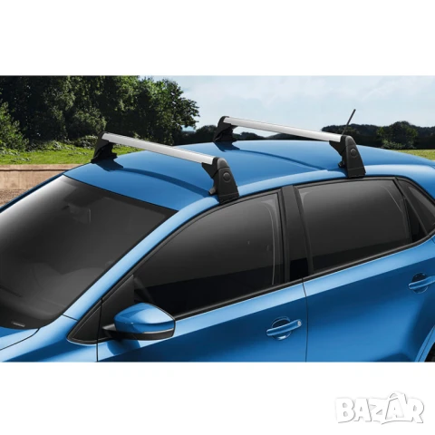 Volkswagen Polo 5 , 2009- 2017,Vortex -товарни греди,thule