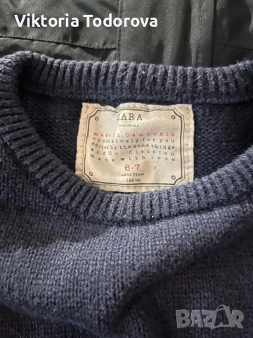 Коледни пуловерчета, снимка 4 - Детски пуловери и жилетки - 52868858