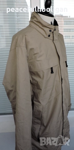 JACK WOLFSKIN Mens Outdoor Full Zipped Lined Beige Jacket UK 44/46 2XL, снимка 9 - Якета - 52671088