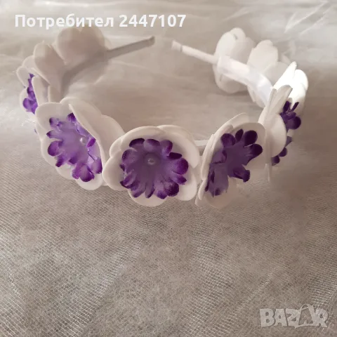 Шаферски диадеми, снимка 1 - Аксесоари за коса - 48504087