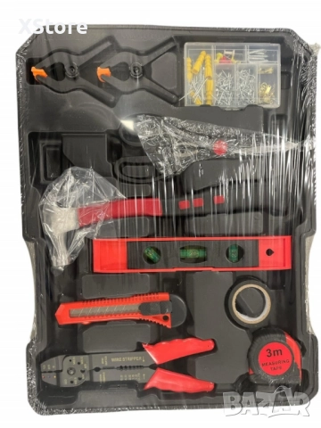 Професионален комплект инструменти KRAFTROYAL Gerнmany 1050 части – Всичко необходимо в един куфар, снимка 6 - Куфари с инструменти - 49885090