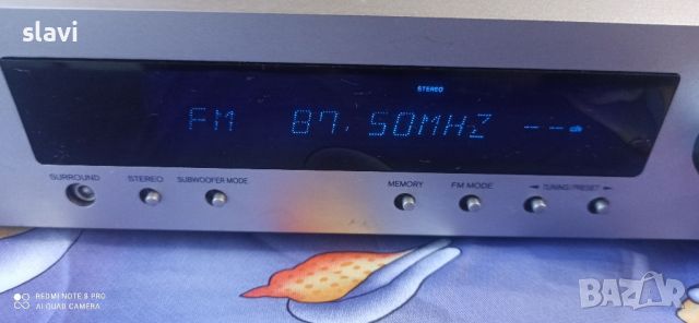 Receiver Onkyo TX-L5, снимка 2 - Ресийвъри, усилватели, смесителни пултове - 45634029