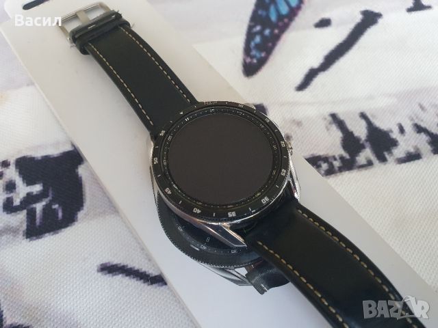 Смарт часовник Samsung Galaxy Watch 3 Classic 45mm, снимка 3 - Смарт часовници - 45179114