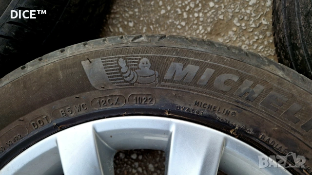 Шкода 16 5х112 лети джанти Skoda Octavia. 205/55/16 Мишелин , снимка 10 - Гуми и джанти - 53692820