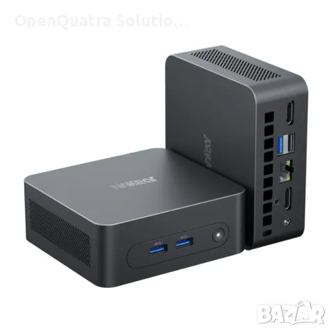 Mini PC Intel N100, 16GB RAM, 512GB SSD, Windows 11 Pro, за офис/дома, снимка 2 - Работни компютри - 49376579