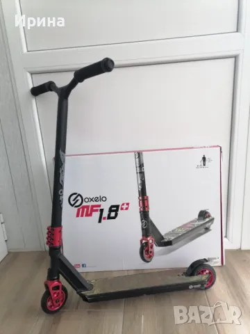 Tротинетка freestyle mf1.8 +, черно/червено, снимка 9 - Части - 50282975