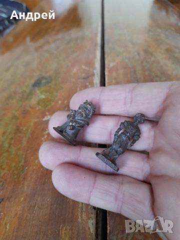 Стари метални фигурки, снимка 2 - Колекции - 53418234