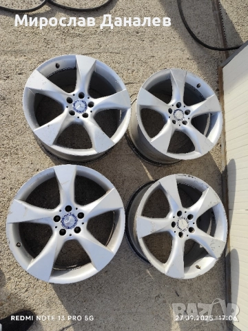 джанти спортпакет за мерцедес бенц