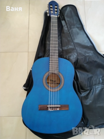 Класическа китара Stagg 3/4- C430 M, синя, снимка 4 - Китари - 51962736