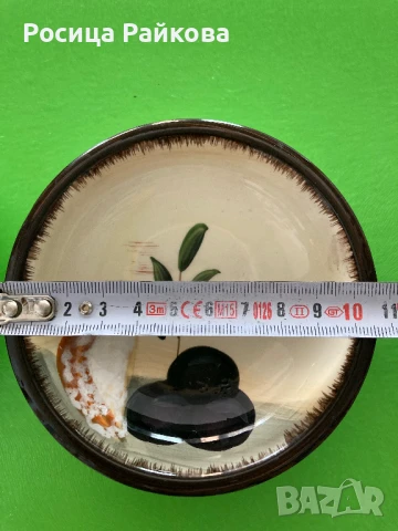 Малки чинийки за мезета/ маслини, снимка 6 - Чинии - 51153191