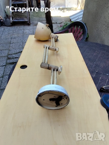 ⚓КОРАБНА ЩУРМАНСКА ЛАМПА, снимка 5 - Настолни лампи - 54102624