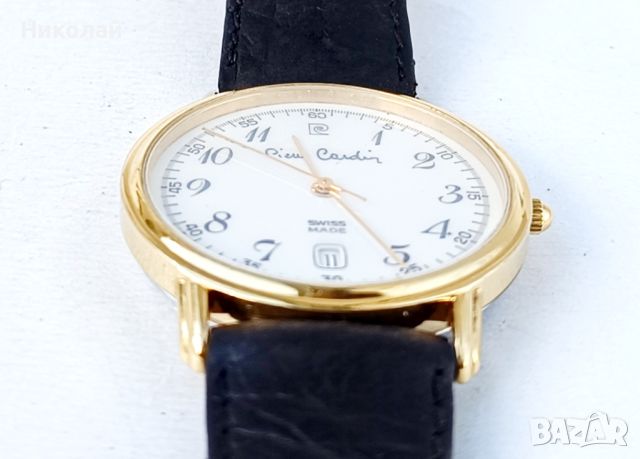 Pierre Cardin - оригинален мъжки часовник , снимка 5 - Мъжки - 45684286