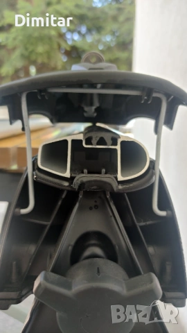 Renault Captur Багажник за покрив - греди, рейлинг, релси, снимка 13 - Аксесоари и консумативи - 53821859