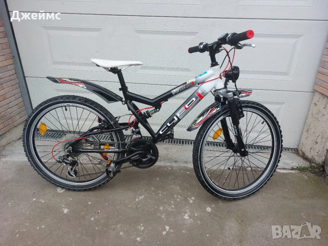 Детско колело 24 цола, снимка 2 - Детски велосипеди, триколки и коли - 54087759