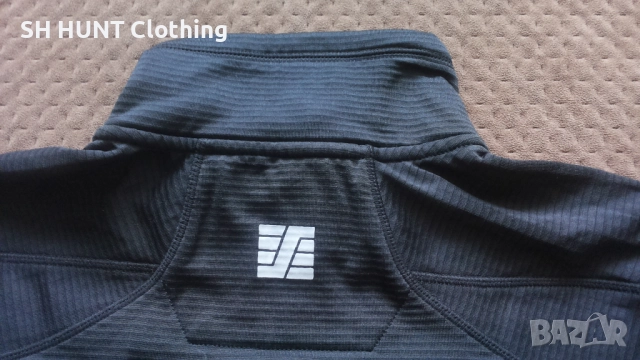 Snickers 9438 Body Mapping Micro Fleece Work Jacket размер M работна блуза W4-429, снимка 12 - Суичъри - 52111701