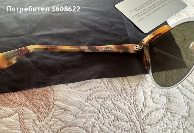 Дамски слънчеви очила Dior, снимка 4 - Слънчеви и диоптрични очила - 51323665