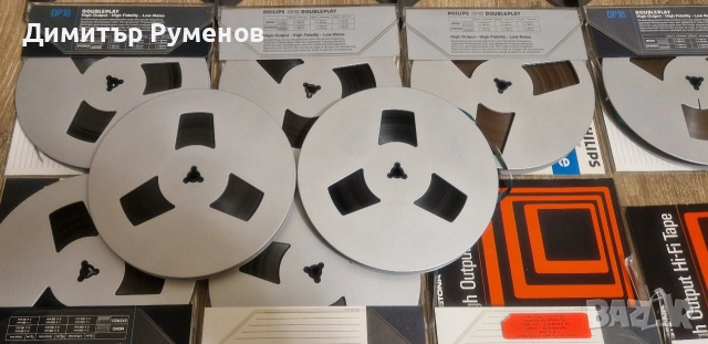 Ролки за магнетофон със записи 18, снимка 4 - Декове - 53306544