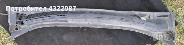 Кора под чистачките от Опел Зафира Opel Zafira 1.8I 125к.с 