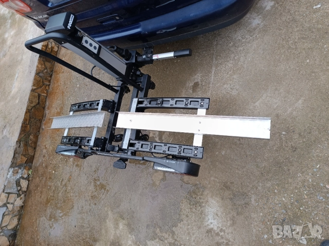 Стойка за мотор или велосипед.монтира се на теглич, снимка 2 - Аксесоари и консумативи - 52500284