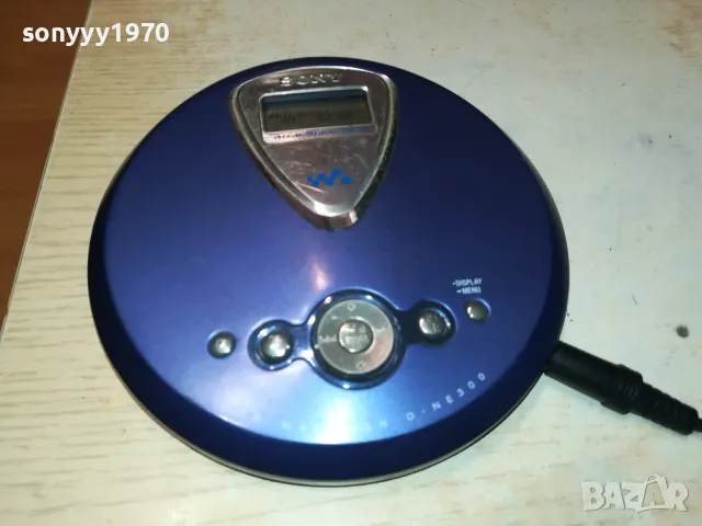 ЗАЯВЕН-SONY CD WALKMAN-ВНОС SWISS 2304251351