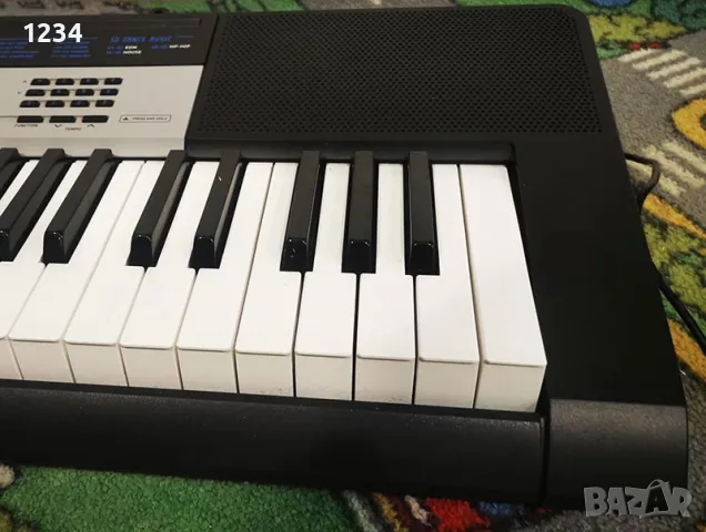 синтезатор клавир CASIO CTK-1550 с 5 октави и плътни клавиши, снимка 8 - Синтезатори - 47248227