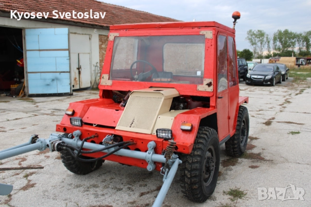 Трактор Мургаш М-45, снимка 7 - Селскостопанска техника - 52406391