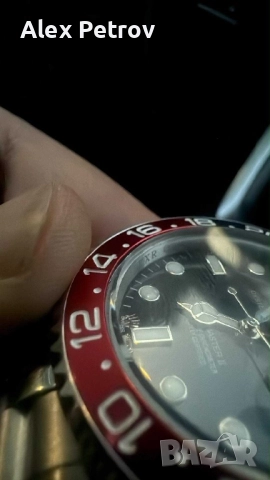ROLEX GMT PEPSI AAA+, снимка 3 - Луксозни - 52387617