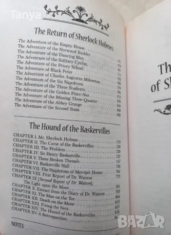 Книга, английски език, A. C. Doyle, The Best of Sherlock Holmes, нова, снимка 7 - Художествена литература - 48311124