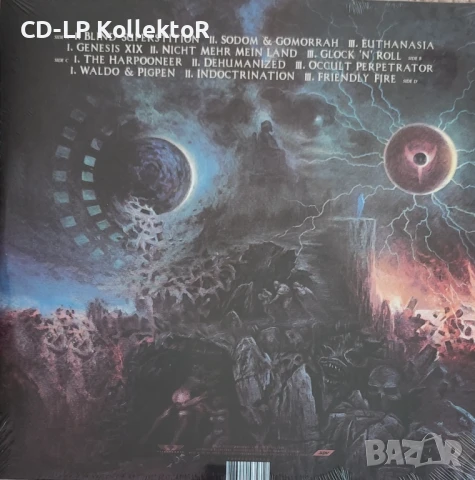 Нов Vinyl (Sodom - Genesis XIX), снимка 2 - Грамофонни плочи - 51221156