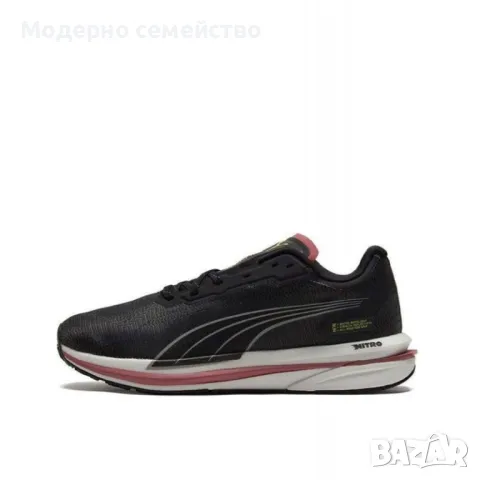 Унисекс маратонки PUMA Velocity Nitro Water Repellent Running Shoes Black, снимка 5 - Маратонки - 47048517