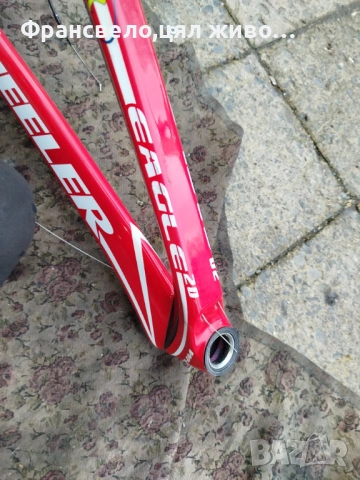 26 цола карбон рамка за велосипед колело , снимка 7 - Части за велосипеди - 52112821