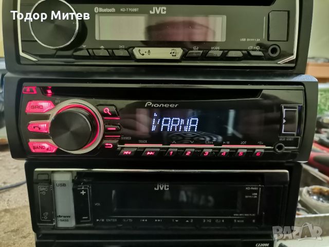 Pioneer DEH-09BT Bluetooth, снимка 3 - Bluetooth тонколони - 45574194