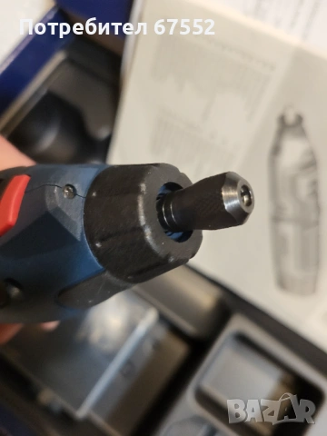 Акумулаторен ротационен шлайф BOSCH, GRO 12V-35 , без батерия и зарядно., снимка 5 - Други инструменти - 53759016