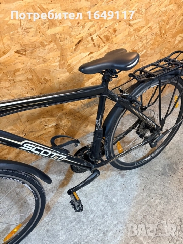 28цола SCOTT Sportster алуминиев градски велосипед колело[3х8ck-Shimano], снимка 16 - Велосипеди - 52653601