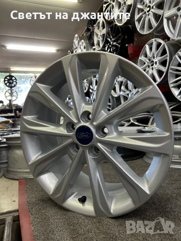 Джанти 17 Цола Ford Kuga Mondeo S Max Galaxy Оригинални , снимка 6 - Гуми и джанти - 51542272