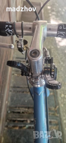 Ретро шосеен велосипед Pinarello Epple - 56 см - Aero Coronat/Shimano, снимка 7 - Велосипеди - 50496952